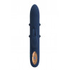 Wibrator z ruchomymi kuleczkami masażerem 23cm sex
